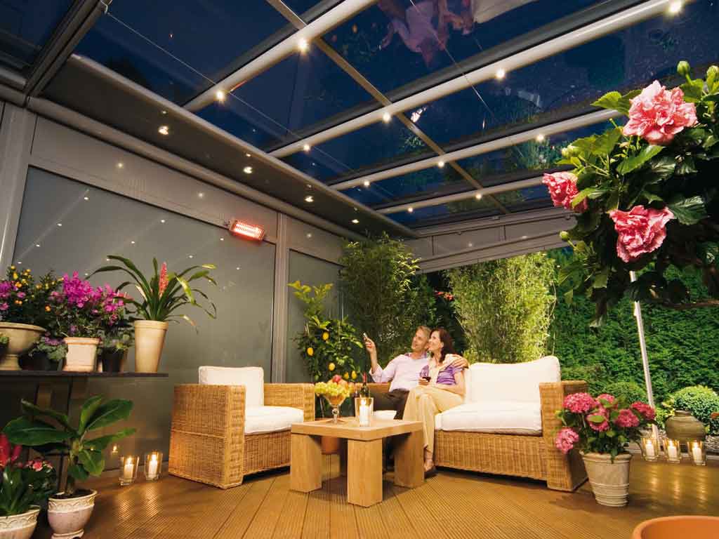 Wintergartenbeleuchtung